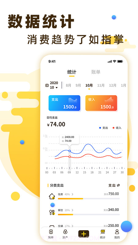 随手记账宝安卓截图3