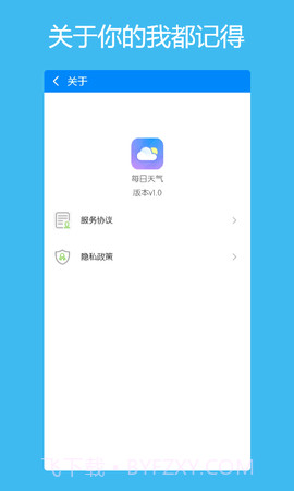 本地每日天气通截图1 本地每日天气通截图1