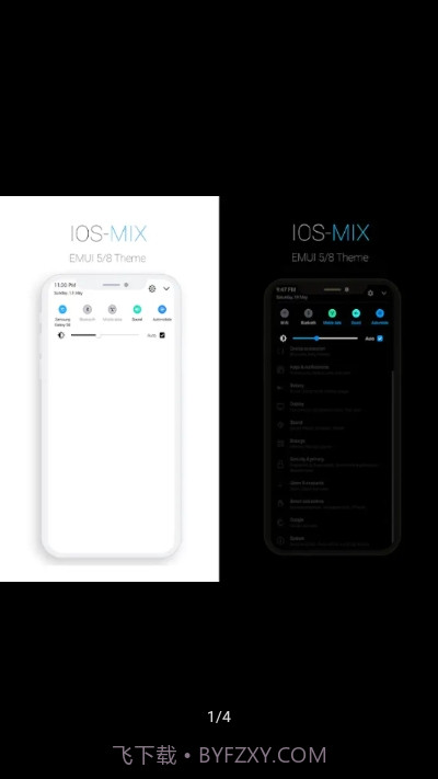 IOS Mix(华为EMUI5/8IOS主题)截图2