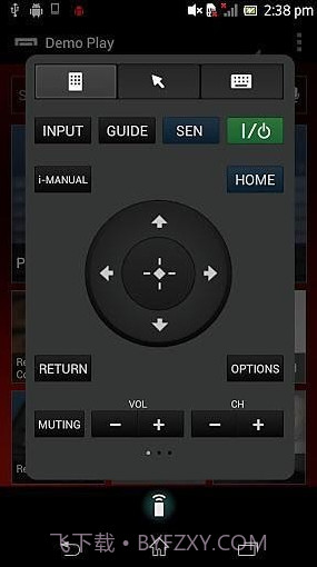 电视遥控器(TV SideView)or Android截图1