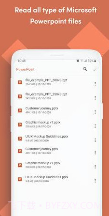 Office Reader文件阅读器截图1 Office Reader文件阅读器截图1
