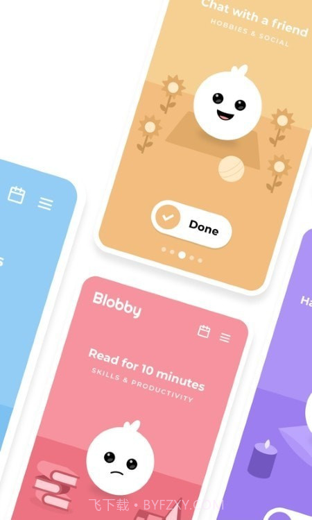 Blobby习惯追踪截图4 Blobby习惯追踪截图4