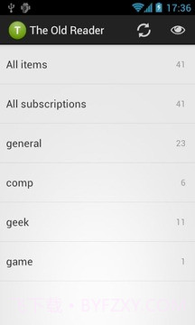 The Old Reader (Unofficial)截图1