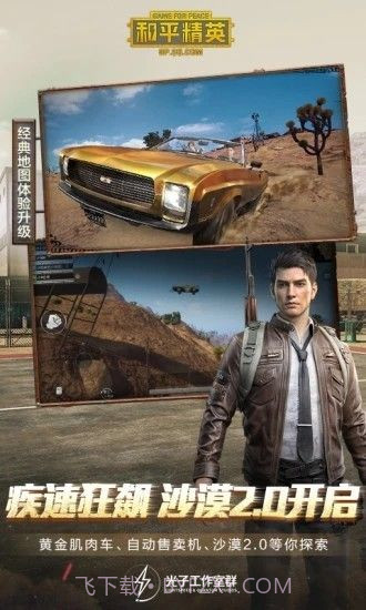 过客美化包和平精英吃鸡截图1