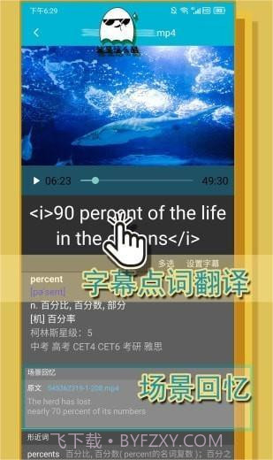 单词播放器截图1 单词播放器截图1