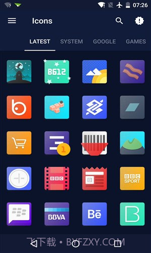 Noizy图标包截图2