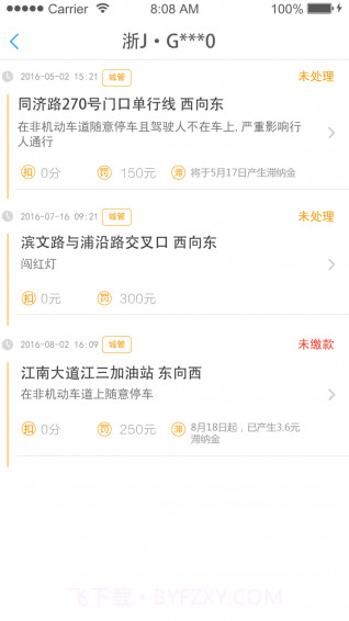 口袋车管截图4 口袋车管截图4