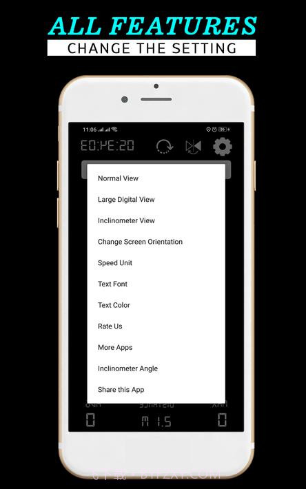 数字GPS车速表截图8 数字GPS车速表截图8
