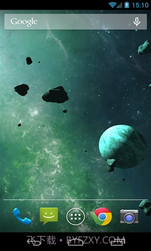 3D小行星动态壁纸截图3