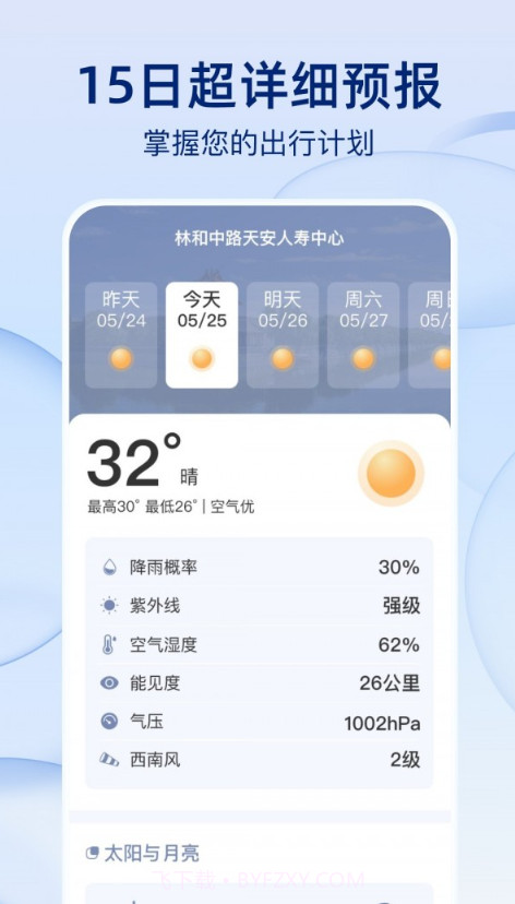 雨后天气截图2