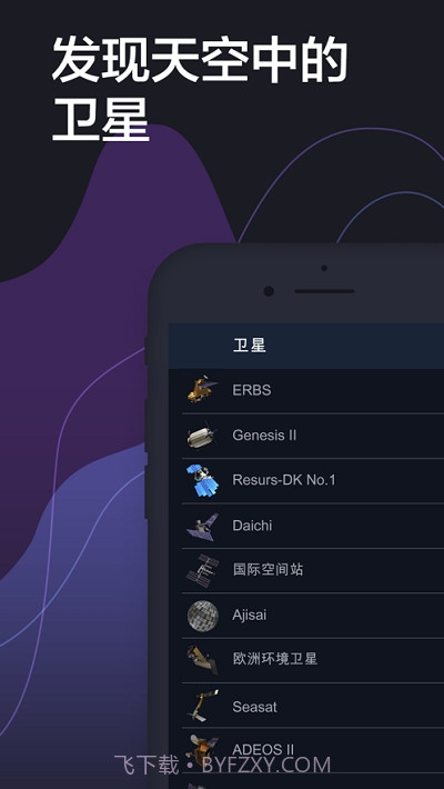 SatelliteTrackerbyStarWalk卫星追踪器截图1