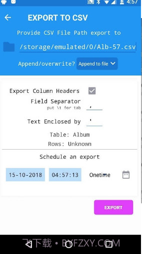 Sqlite Master截图2