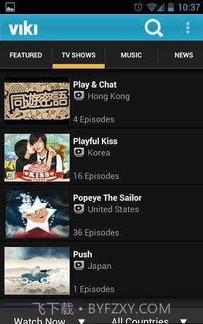 Viki视频(高清影视资源网)V5.3.3 中文版截图2 Viki视频(高清影视资源网)V5.3.3 中文版截图2