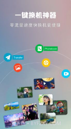 一键手机换机助手截图1