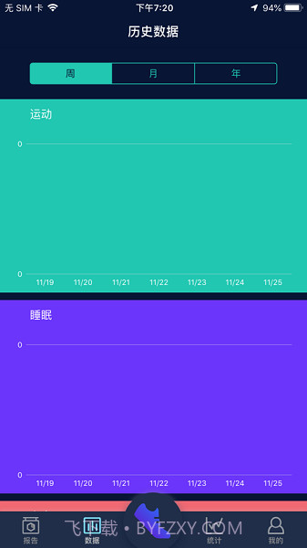 HryFine手环(快速连接手环)V2.2.0 安卓最新版截图1