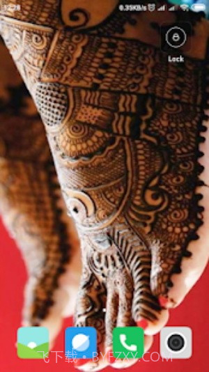 曼海蒂手绘壁纸截图2