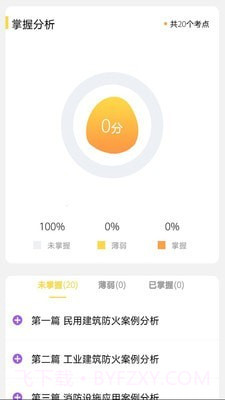 二级消防工程师截图3