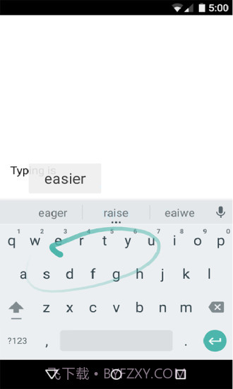 Google 键盘截图2 Google 键盘截图2