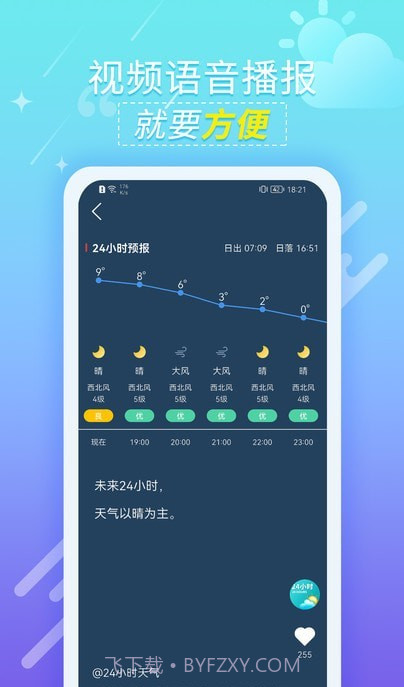 抖抖天气预报截图3