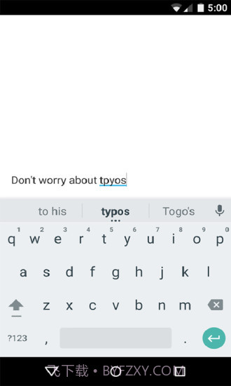 Google 键盘截图3 Google 键盘截图3