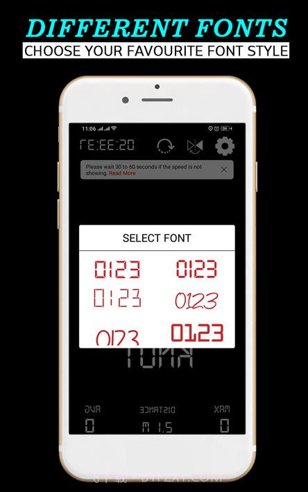 数字GPS车速表截图5 数字GPS车速表截图5
