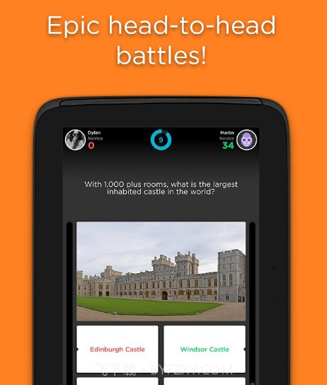 QuizUp截图1 QuizUp截图1
