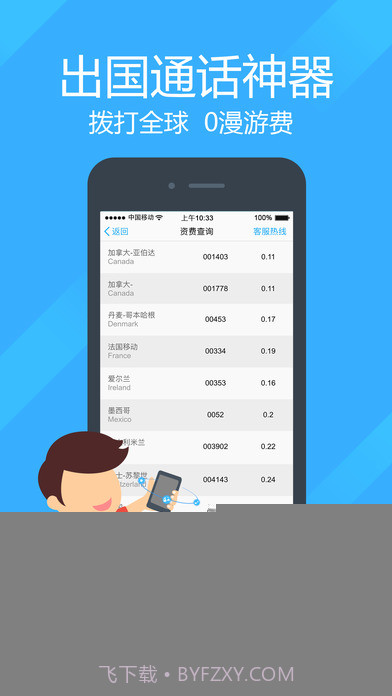 阿里通电话APP截图4