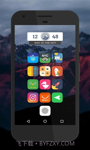 Pixel Fusio图标包截图5