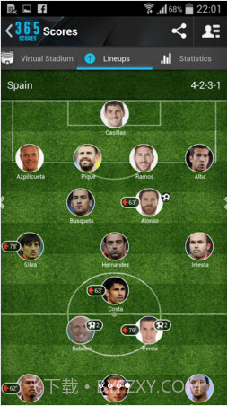 365Scores截图4 365Scores截图4