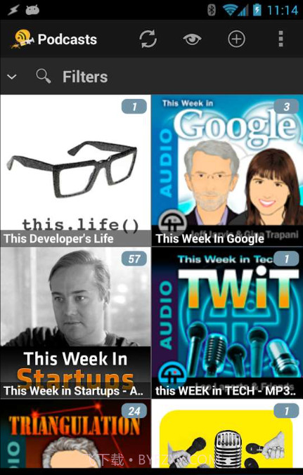 PodcastAddict截图2