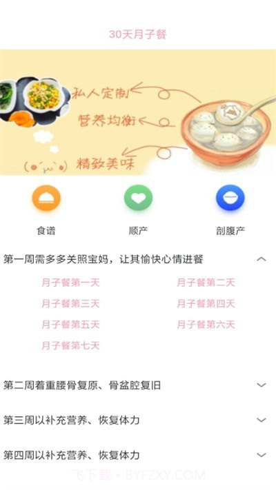 月子妈妈百科知识截图2