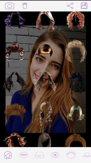 百变美妆相机截图4