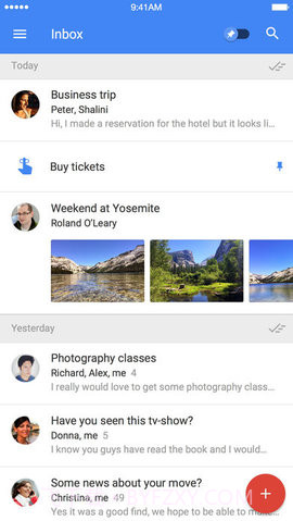 Inbox邮箱手机版 1.77.211024352截图2