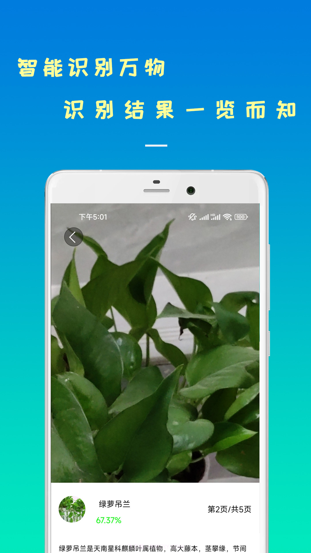 剪易智能识物截图3