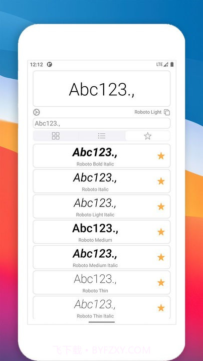 字体预览截图2 字体预览截图2
