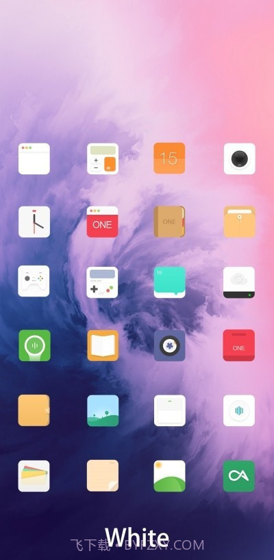 White图标包截图3