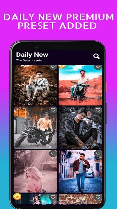 lr照片编辑器截图3