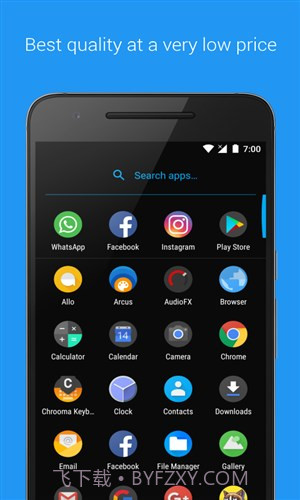 Pixel Dark图标包截图3