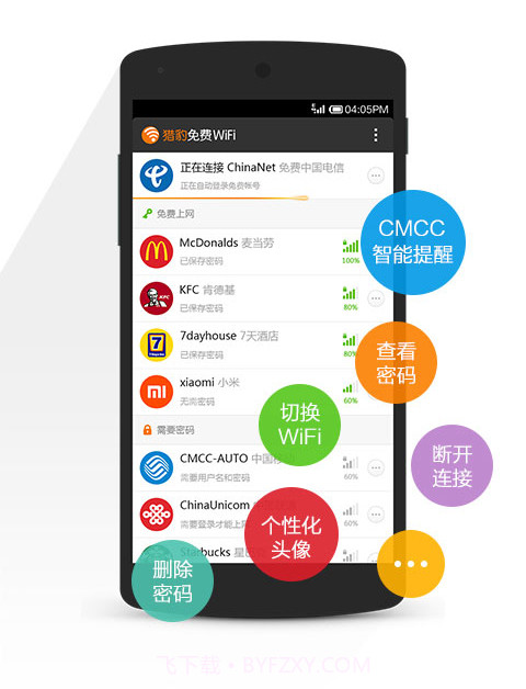 猎豹WiFi截图5 猎豹WiFi截图5