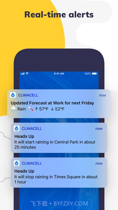 ClimaCell天气截图4