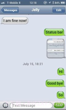 iOS7状态栏截图2