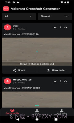 瓦罗兰特准星助手截图3
