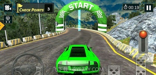 山顶汽车驾驶模拟器截图3