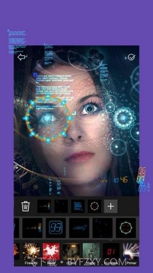 实时贴纸美颜相机截图2