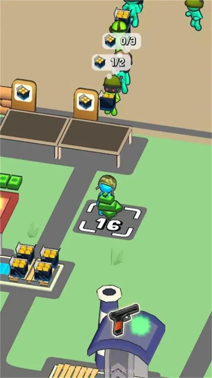 我的枪支工厂截图2