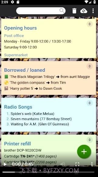 SilentNotes便签截图5 SilentNotes便签截图5