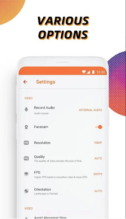 Vidma Recorder截图1 Vidma Recorder截图1
