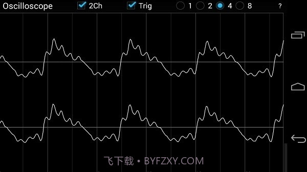 oscilloscope示波器截图4 oscilloscope示波器截图4