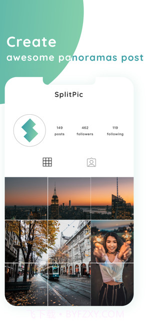 Split Pic apk安装包免费下载截图2 Split Pic apk安装包免费下载截图2