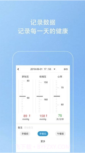 Kiwi血压管理助手截图1 Kiwi血压管理助手截图1
